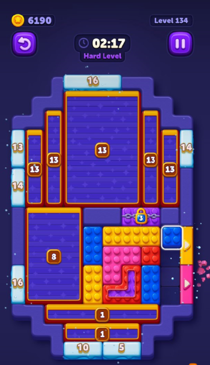 Block Out Level 134