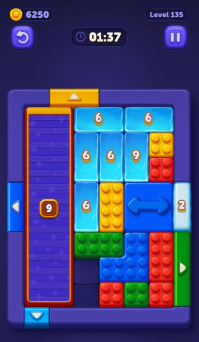 Block Out Level 135
