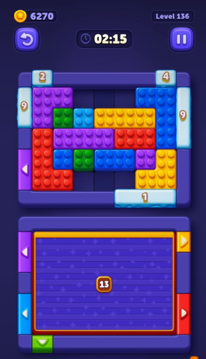 Block Out Level 136