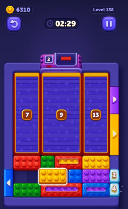 Block Out Level 138