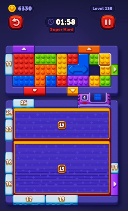 Block Out Level 139