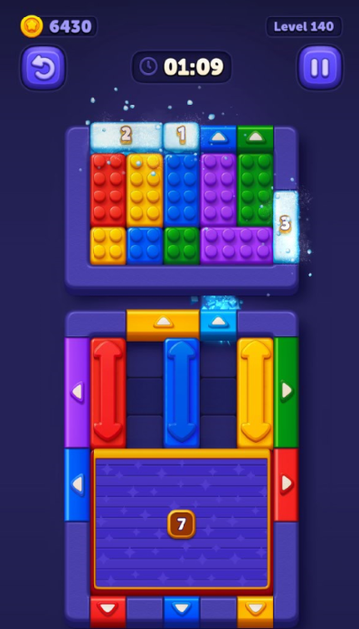 Block Out Level 140