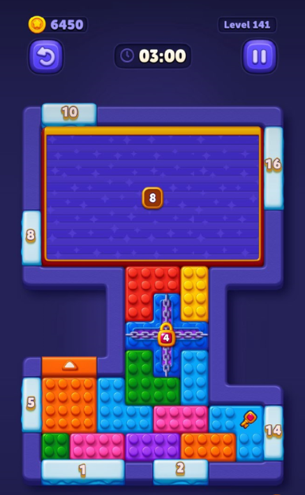 Block Out Level 141