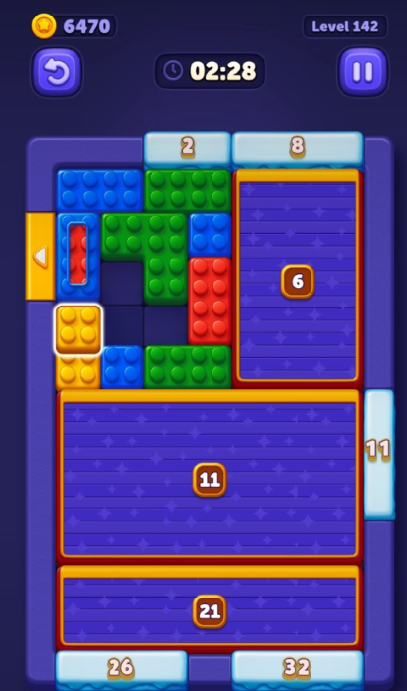 Block Out Level 142