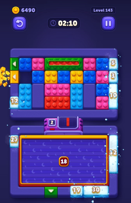 Block Out Level 143