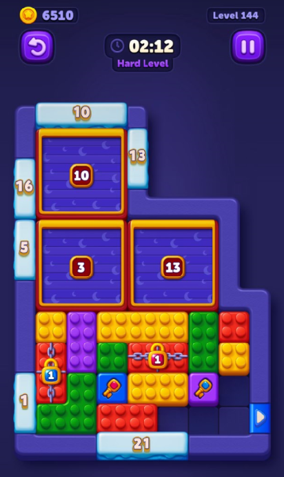 Block Out Level 144