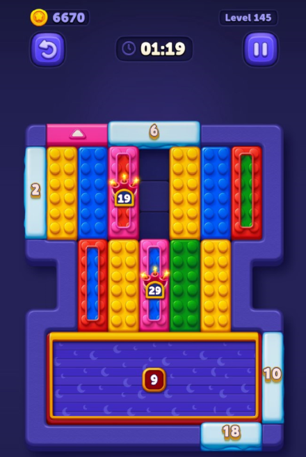 Block Out Level 145