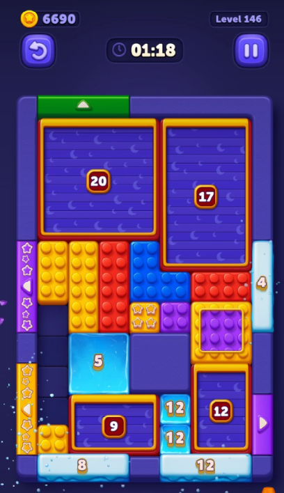 Block Out Level 146