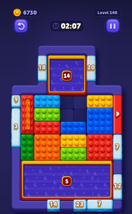 Block Out Level 148