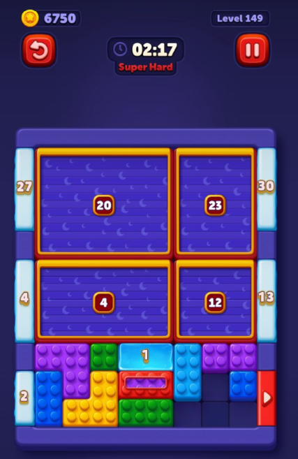 Block Out Level 149