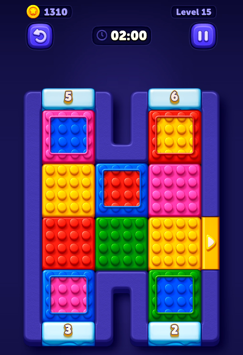 Block Out Level 15