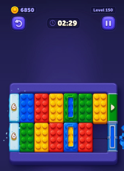 Block Out Level 150