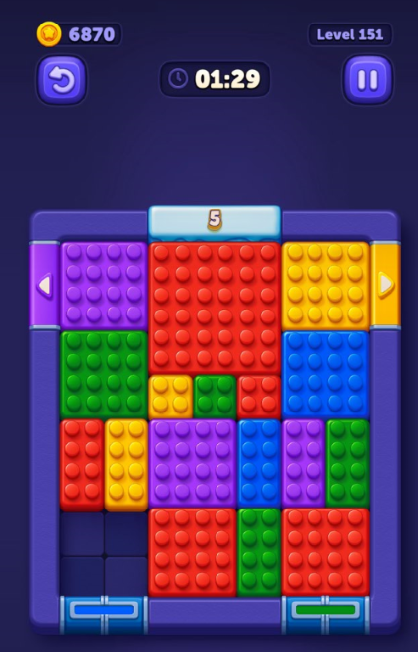 Block Out Level 151