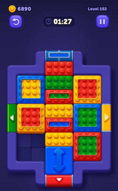 Block Out Level 152