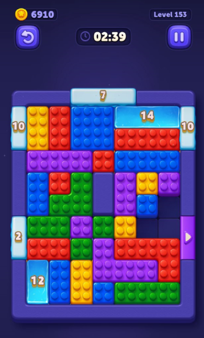 Block Out Level 153