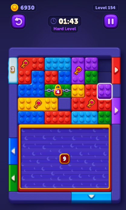 Block Out Level 154