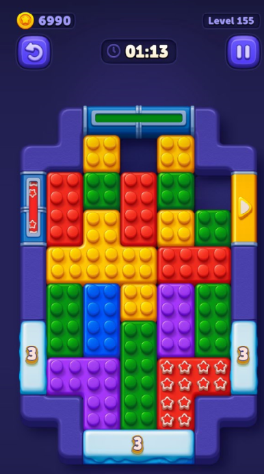 Block Out Level 155
