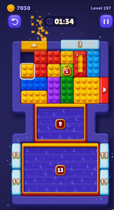 Block Out Level 157