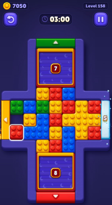 Block Out Level 158