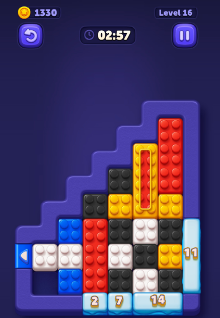 Block Out Level 16