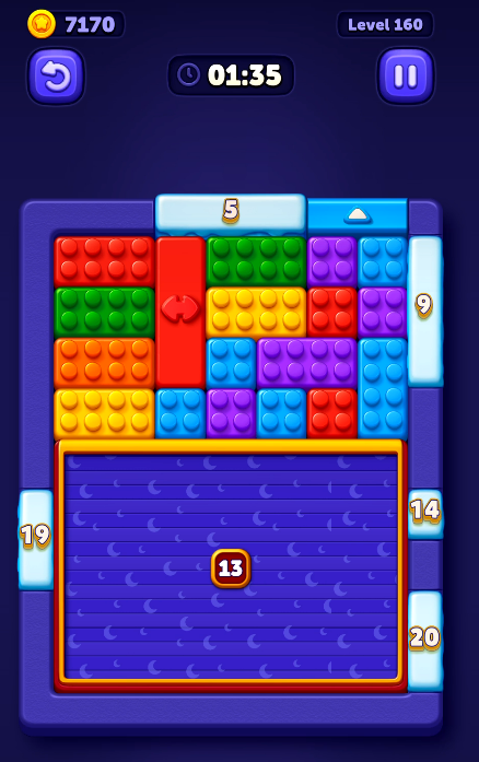 Block Out Level 160