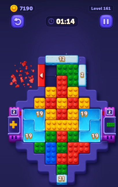 Block Out Level 161