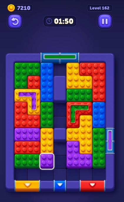 Block Out Level 162