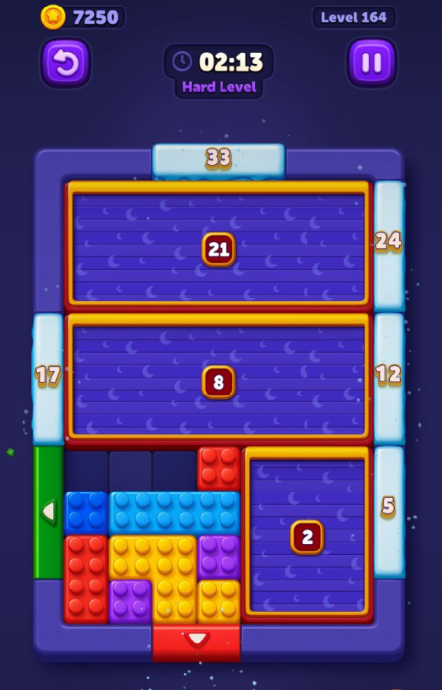 Block Out Level 164
