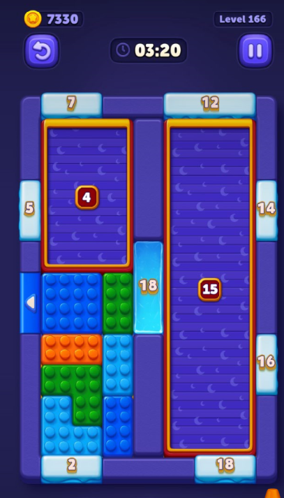 Block Out Level 166