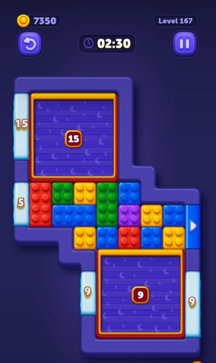 Block Out Level 167