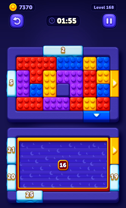 Block Out Level 168