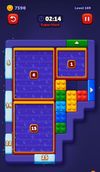 Block Out Level 169