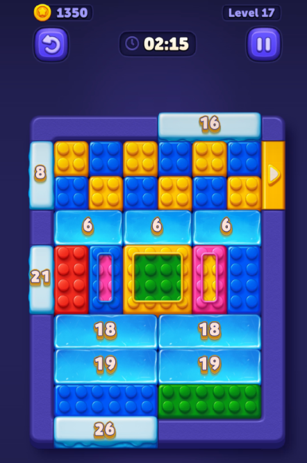 Block Out Level 17