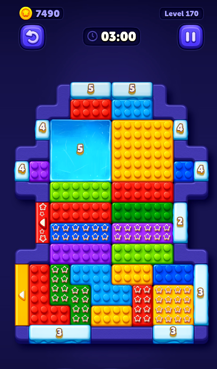 Block Out Level 170