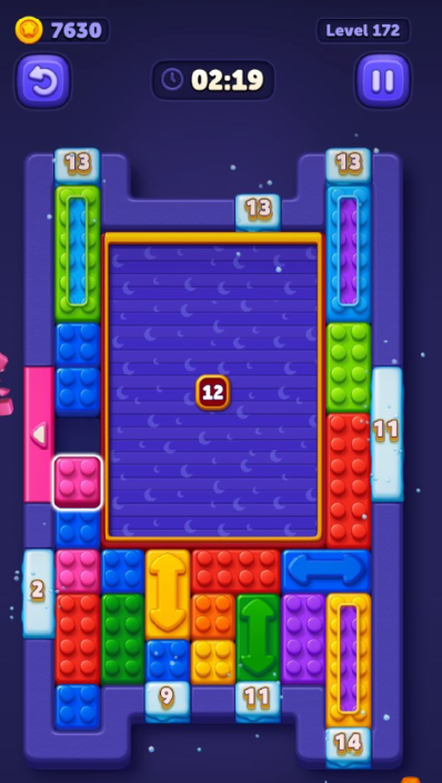 Block Out Level 172