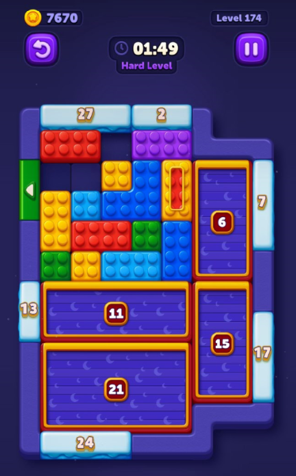 Block Out Level 174