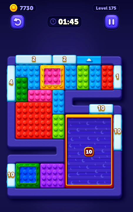 Block Out Level 175
