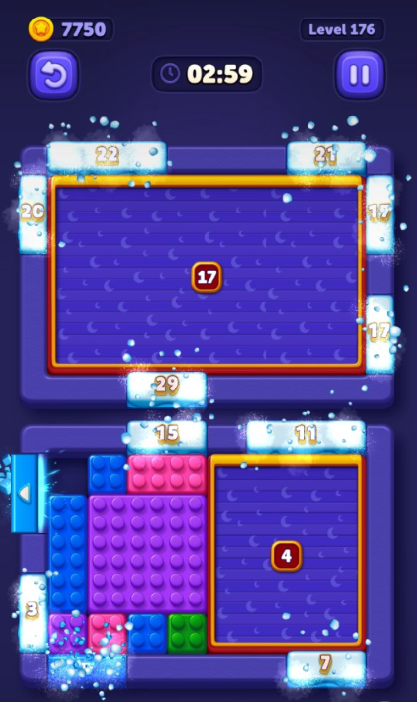Block Out Level 176