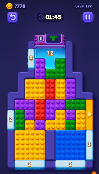 Block Out Level 177