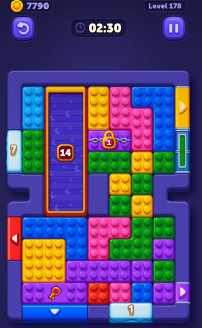 Block Out Level 178
