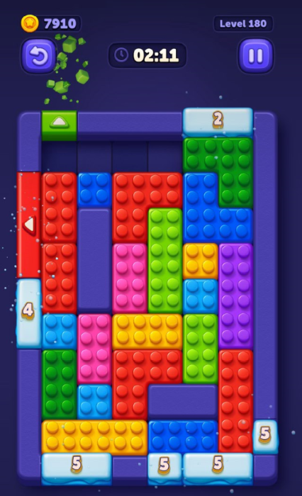 Block Out Level 180