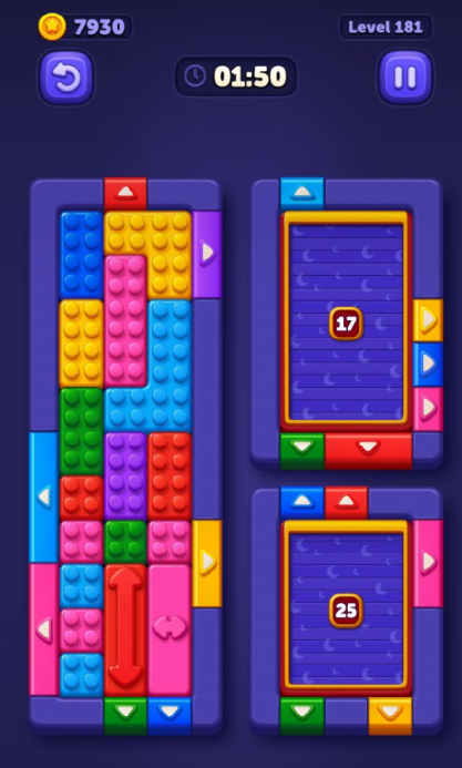 Block Out Level 181