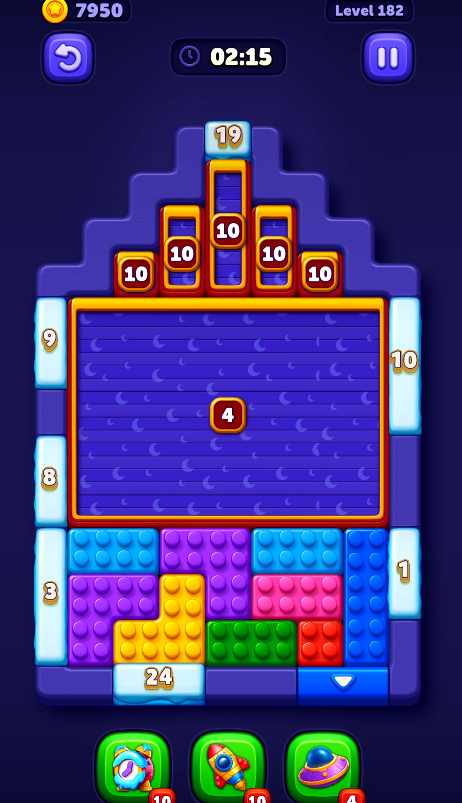 Block Out Level 182