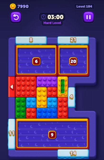 Block Out Level 184
