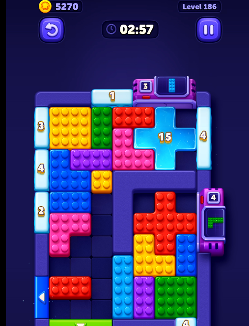 Block Out Level 186