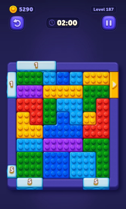 Block Out Level 187