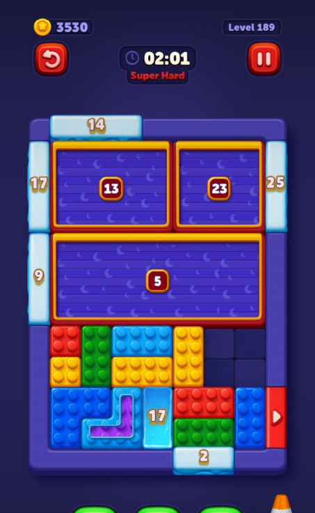 Block Out Level 189