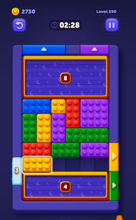 Block Out Level 190