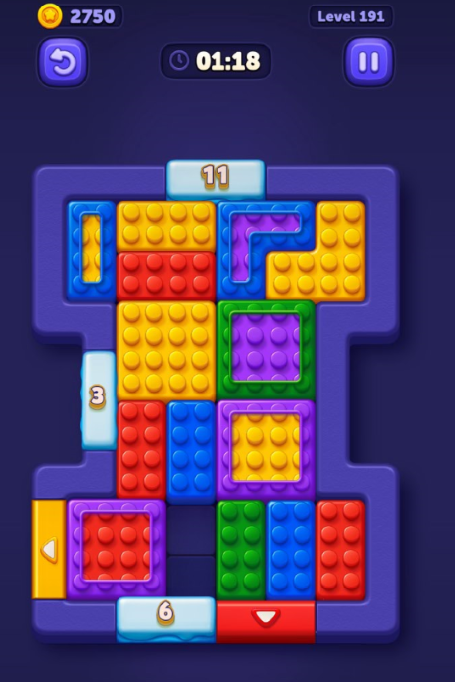 Block Out Level 191