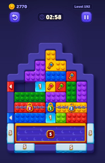 Block Out Level 192